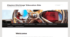 Desktop Screenshot of education.kitchingsmedia.com